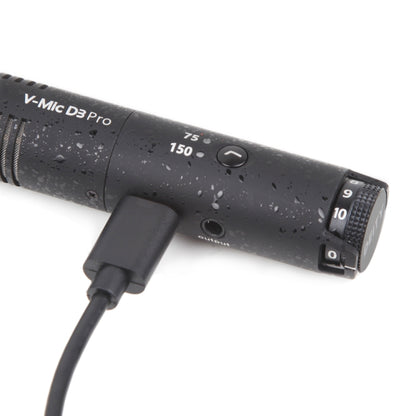 Deity V-Mic D3 Pro Directional Condenser Shotgun Microphone with Shock Mount (Black) by Aputure