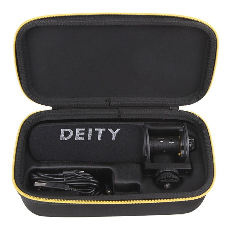 Deity V-Mic D3 Pro Directional Condenser Shotgun Microphone with Shock Mount (Black) by Aputure