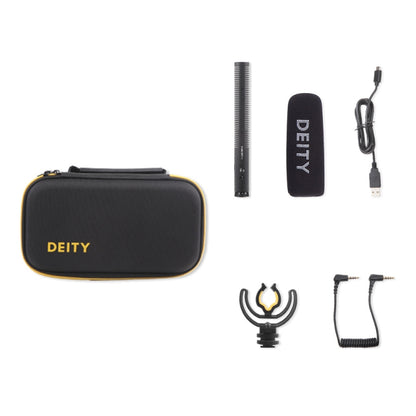 Deity V-Mic D3 Pro Directional Condenser Shotgun Microphone with Shock Mount (Black) by Aputure