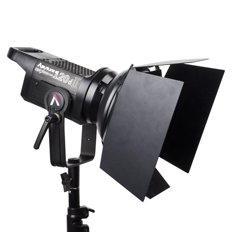 Aputure LS C120D II High Color Restoration CRI 96 Light Storm Natural White Light 5500K COB LED Studio Video Light with 2.4GHz Wireless Remote & Control Box (Black) by Aputure