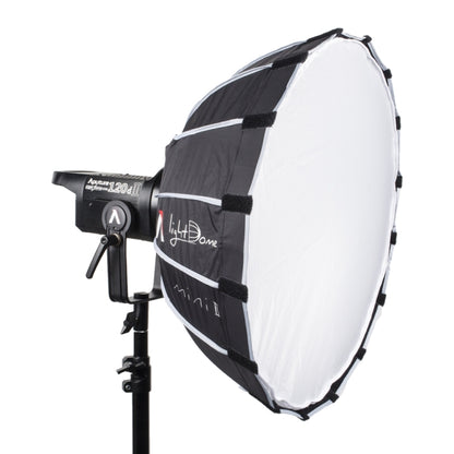 Aputure LS C120D II High Color Restoration CRI 96 Light Storm Natural White Light 5500K COB LED Studio Video Light with 2.4GHz Wireless Remote & Control Box (Black) by Aputure