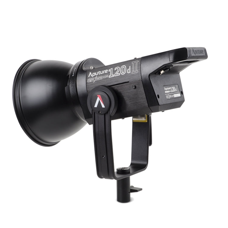 Aputure LS C120D II High Color Restoration CRI 96 Light Storm Natural White Light 5500K COB LED Studio Video Light with 2.4GHz Wireless Remote & Control Box (Black) by Aputure