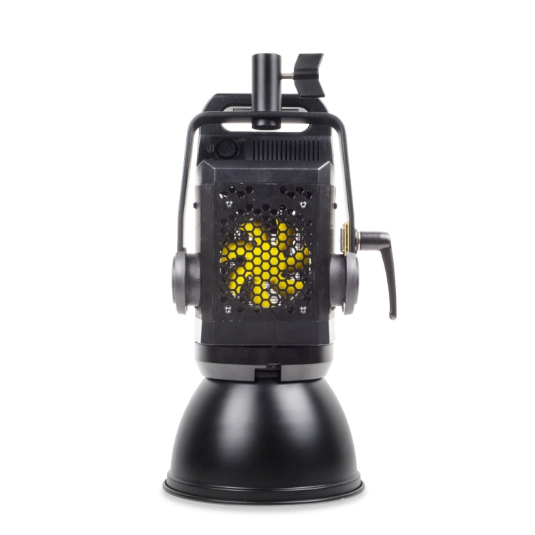 Aputure LS C120D II High Color Restoration CRI 96 Light Storm Natural White Light 5500K COB LED Studio Video Light with 2.4GHz Wireless Remote & Control Box (Black) by Aputure