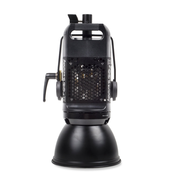 Aputure LS C120D II High Color Restoration CRI 96 Light Storm Natural White Light 5500K COB LED Studio Video Light with 2.4GHz Wireless Remote & Control Box (Black) by Aputure