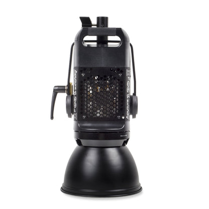 Aputure LS C120D II High Color Restoration CRI 96 Light Storm Natural White Light 5500K COB LED Studio Video Light with 2.4GHz Wireless Remote & Control Box (Black) by Aputure