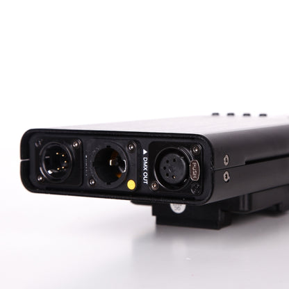 Aputure LS C120D II High Color Restoration CRI 96 Light Storm Natural White Light 5500K COB LED Studio Video Light with 2.4GHz Wireless Remote & Control Box (Black) by Aputure