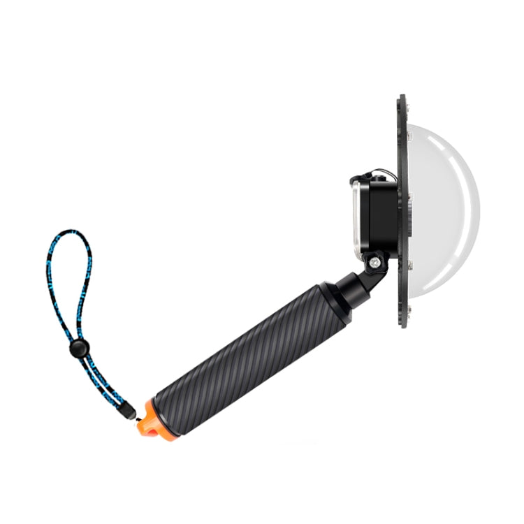 RUIGPRO Floating Hand Grip Dome Port Underwater Diving Camera Lens Transparent Cover for DJI Osmo Action by RUIGPRO