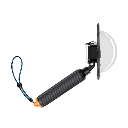 RUIGPRO Floating Hand Grip Dome Port Underwater Diving Camera Lens Transparent Cover for DJI Osmo Action by RUIGPRO
