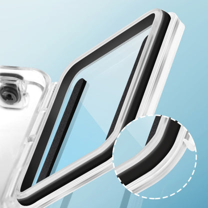 RUIGPRO for GoPro HERO8 Black 45m Waterproof Housing Protective Case with Buckle Basic Mount & Screw(Transparent) by RUIGPRO