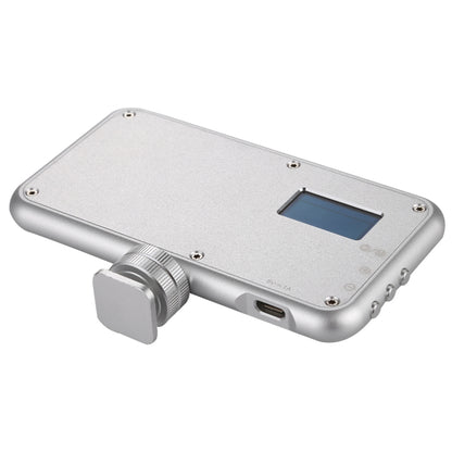 LED-013 Pocket 112 LEDs Professional Vlogging Photography Video & Photo Studio Light with OLED Display & Cold Shoe Adapter Mount for Canon / Nikon DSLR Cameras by bashfashion