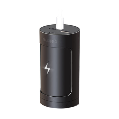 RUIGPRO for GoPro HERO8 Black /7 /6 /5 3-channel Battery Charger Wireless Charger Battery Case with LED Indicator Light by RUIGPRO