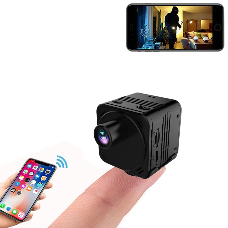 R89 Full HD 1080P WiFi Mini DV Recorder Camera, Support Monitor Detection & Night Vision & Loop Recording & TF Card by bashfashion