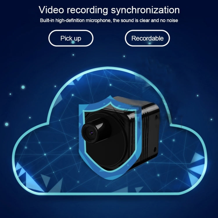 R89 Full HD 1080P WiFi Mini DV Recorder Camera, Support Monitor Detection & Night Vision & Loop Recording & TF Card by bashfashion