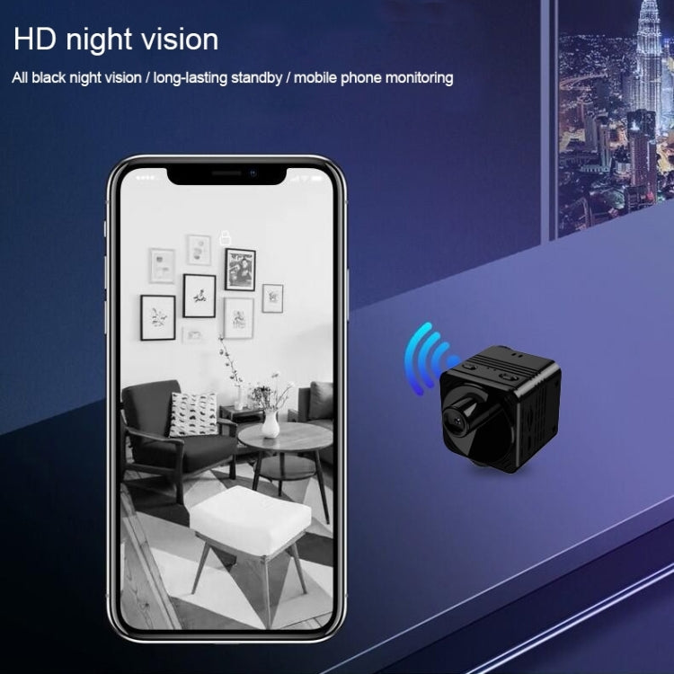 R89 Full HD 1080P WiFi Mini DV Recorder Camera, Support Monitor Detection & Night Vision & Loop Recording & TF Card by bashfashion