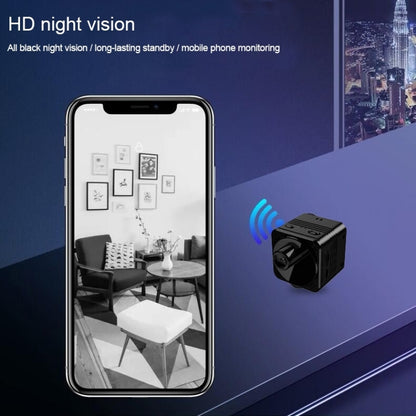 R89 Full HD 1080P WiFi Mini DV Recorder Camera, Support Monitor Detection & Night Vision & Loop Recording & TF Card by bashfashion