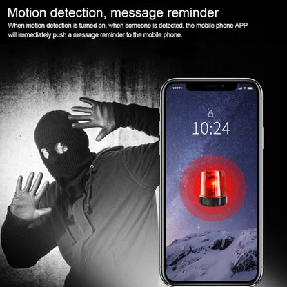 R89 Full HD 1080P WiFi Mini DV Recorder Camera, Support Monitor Detection & Night Vision & Loop Recording & TF Card by bashfashion