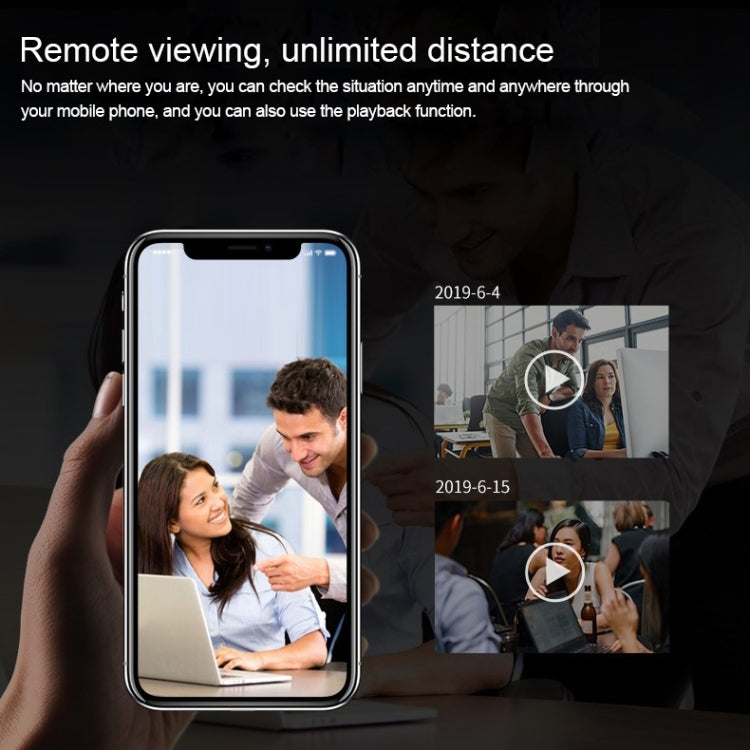 R89 Full HD 1080P WiFi Mini DV Recorder Camera, Support Monitor Detection & Night Vision & Loop Recording & TF Card by bashfashion