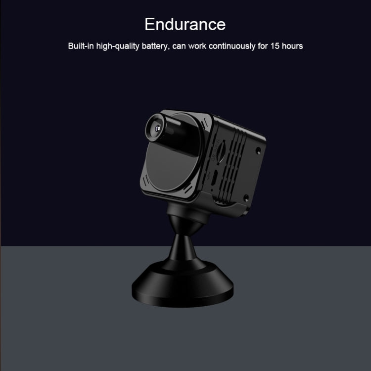 R89 Full HD 1080P WiFi Mini DV Recorder Camera, Support Monitor Detection & Night Vision & Loop Recording & TF Card by bashfashion