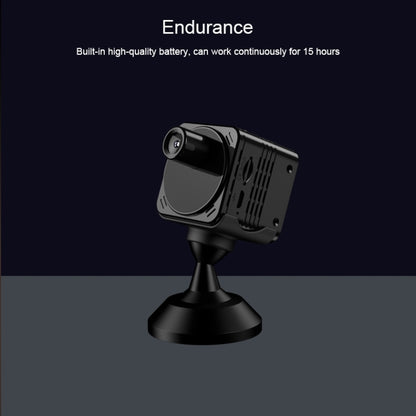 R89 Full HD 1080P WiFi Mini DV Recorder Camera, Support Monitor Detection & Night Vision & Loop Recording & TF Card by bashfashion