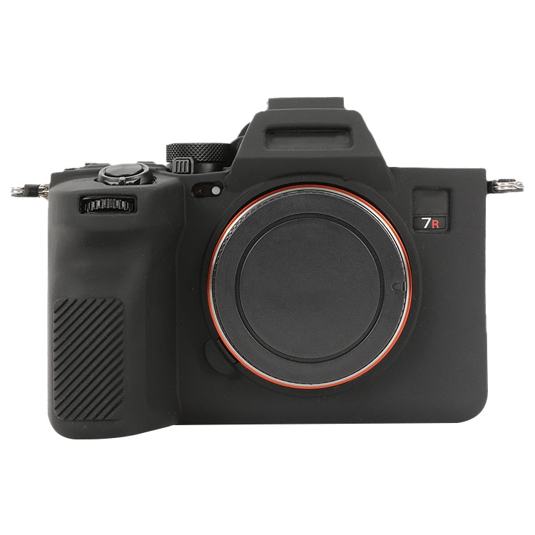 For Sony ILCE-7RM5 / Alpha 7R V Soft Silicone Protective Case (Black) by bashfashion