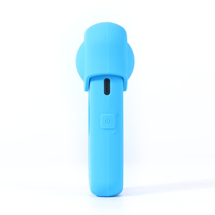 Full Body Dust-proof Silicone Protective Case for Insta360 ONE X2(Blue) by bashfashion