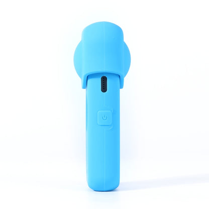 Full Body Dust-proof Silicone Protective Case for Insta360 ONE X2(Blue) by bashfashion