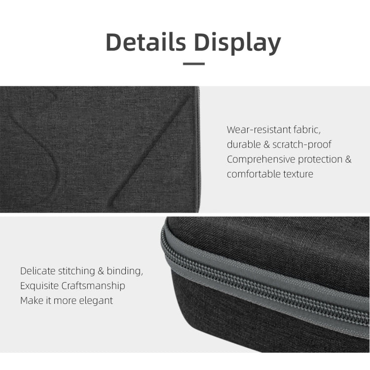 Sunnylife IST-B193 Storage Bag Case Handbag for Insta360 ONE X2 / X(Black) by Sunnylife