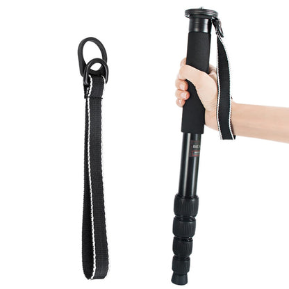 BEXIN MAS285 Portable Travel Outdoor DSLR Camera Aluminum Alloy Monopod Holder(Black) by BEXIN