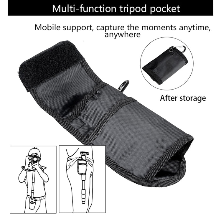 BEXIN MAS285 Portable Travel Outdoor DSLR Camera Aluminum Alloy Monopod Holder(Black) by BEXIN