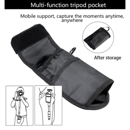 BEXIN MAS285 Portable Travel Outdoor DSLR Camera Aluminum Alloy Monopod Holder(Black) by BEXIN