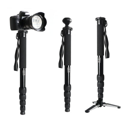 BEXIN MAS285 Portable Travel Outdoor DSLR Camera Aluminum Alloy Monopod Holder(Black) by BEXIN