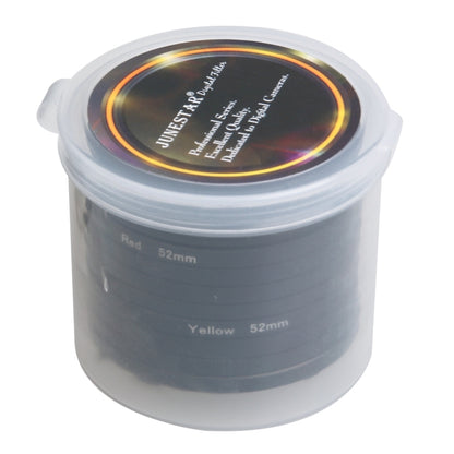 For GoPro HERO5 Sport Action Camera Proffesional 52mm Lens Filter(CPL + UV + ND8 + ND2 + Star 8 + Red + Yellow + FLD / Purple) & Waterproof Housing Case Adapter Ring by bashfashion