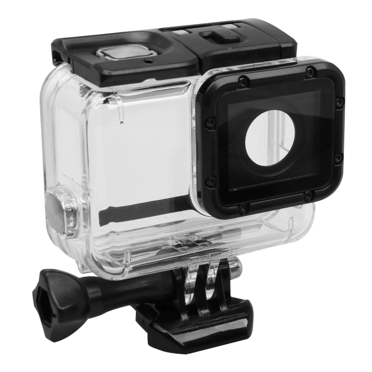 For GoPro HERO5 Skeleton Housing Protective Case Cover with Buckle Basic Mount & Lead Screw, Need to Disassemble Lens by bashfashion