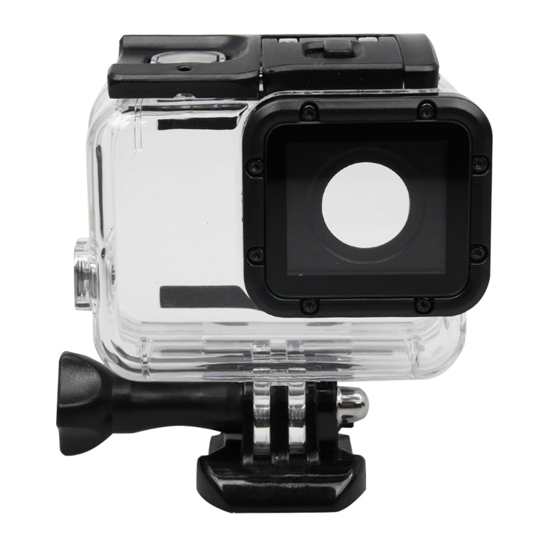 For GoPro HERO5 Skeleton Housing Protective Case Cover with Buckle Basic Mount & Lead Screw, Need to Disassemble Lens by bashfashion