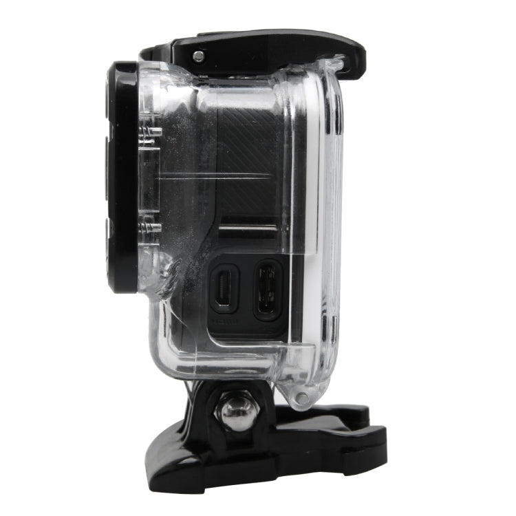 For GoPro HERO5 Skeleton Housing Protective Case Cover with Buckle Basic Mount & Lead Screw, Need to Disassemble Lens by bashfashion