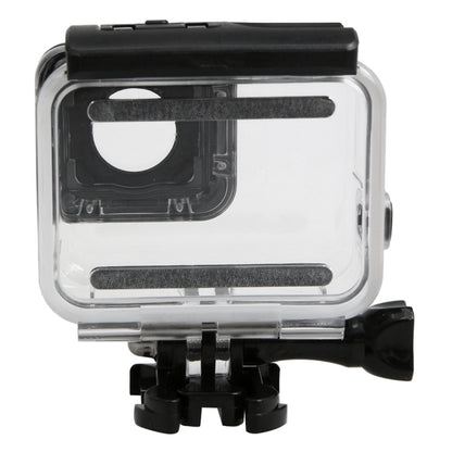 For GoPro HERO5 30m Waterproof PC & ABS Housing Protective Case + Touch Back Cover with Buckle Basic Mount & Long Screw, Backcover Size: 7 x 6 cm by bashfashion