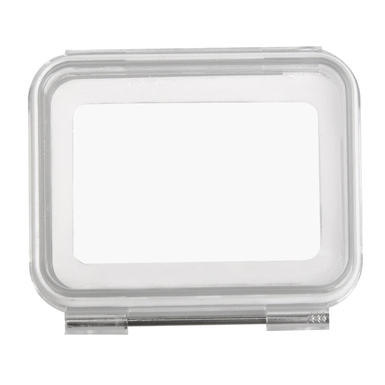 For GoPro HERO5 30m Waterproof PC & ABS Housing Protective Case + Touch Back Cover with Buckle Basic Mount & Long Screw, Backcover Size: 7 x 6 cm by bashfashion