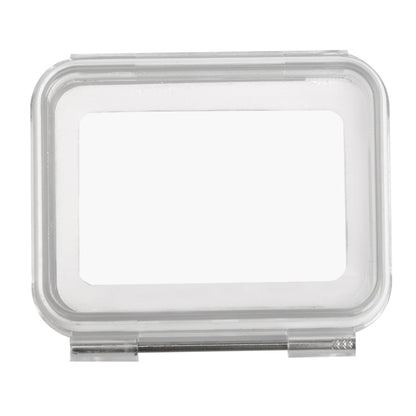 For GoPro HERO5 30m Waterproof PC & ABS Housing Protective Case + Touch Back Cover with Buckle Basic Mount & Long Screw, Backcover Size: 7 x 6 cm by bashfashion