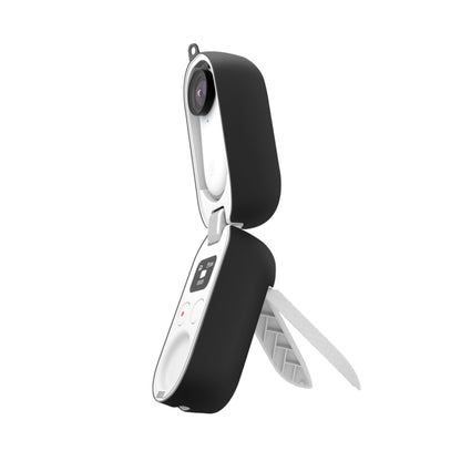 Charging Box Silicone Protective Case for Insta360 GO 2(Black) by bashfashion