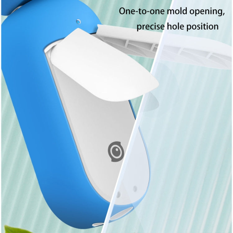 Charging Box Silicone Protective Case for Insta360 GO 2(Black) by bashfashion