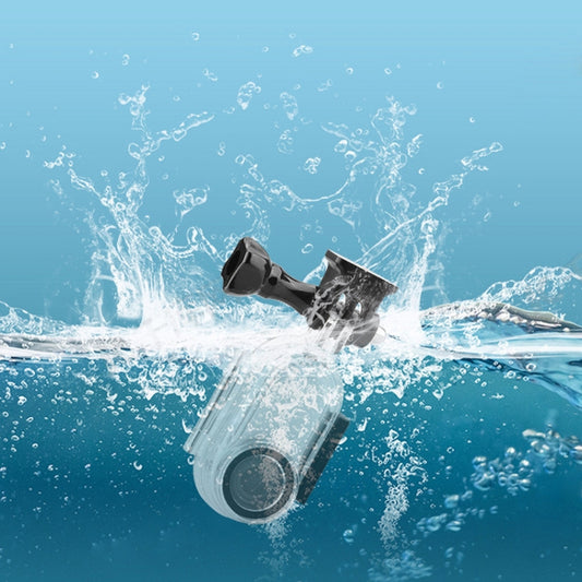 30m Underwater Waterproof Housing Protective Case for Insta360 GO 2, with Base Adapter & Screw by bashfashion