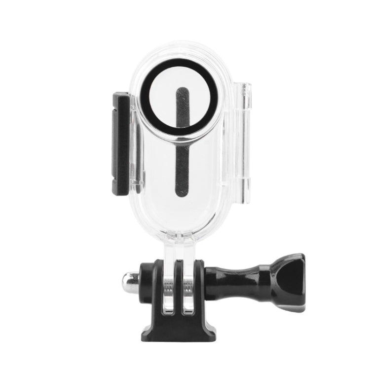 30m Underwater Waterproof Housing Protective Case for Insta360 GO 2, with Base Adapter & Screw by bashfashion