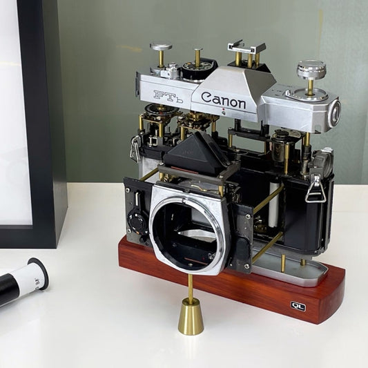 For Canon Non-Working Fake Dummy Camera Model Room Props Display Photo Studio Camera Model (Red) by bashfashion