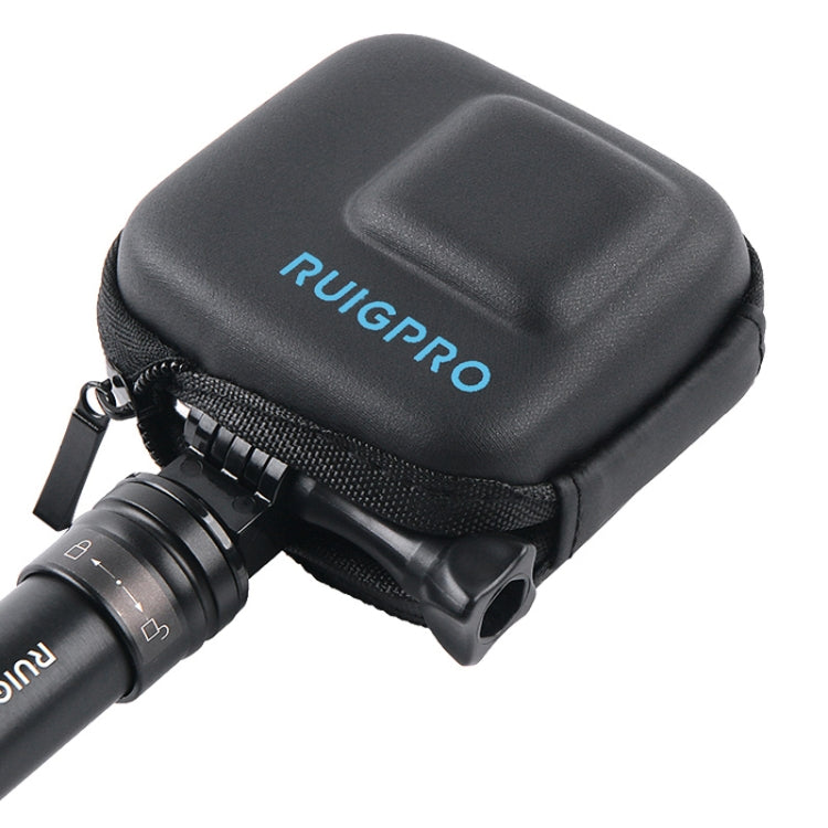 RUIGPRO Super Mini EVA Storage Protective Case Box for GoPro Hero11 Black / HERO10 Black / HERO9 Black / HERO8 Black /7 /6 /5(Black) by RUIGPRO