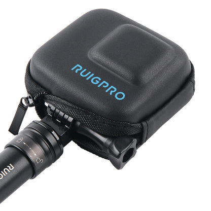 RUIGPRO Super Mini EVA Storage Protective Case Box for GoPro Hero11 Black / HERO10 Black / HERO9 Black / HERO8 Black /7 /6 /5(Black) by RUIGPRO