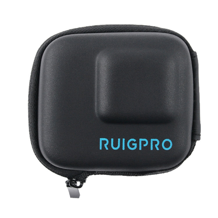 RUIGPRO Super Mini EVA Storage Protective Case Box for GoPro Hero11 Black / HERO10 Black / HERO9 Black / HERO8 Black /7 /6 /5(Black) by RUIGPRO