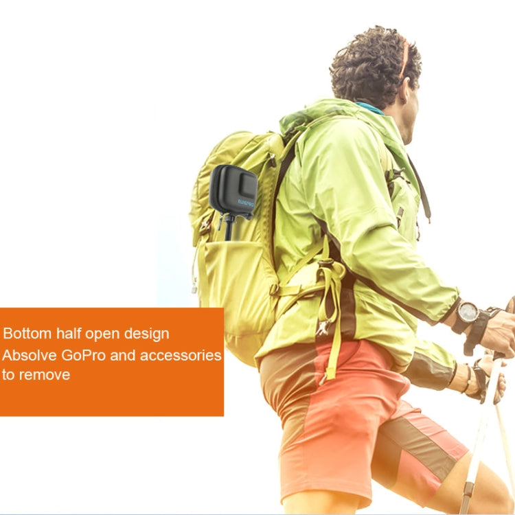 RUIGPRO Super Mini EVA Storage Protective Case Box for GoPro Hero11 Black / HERO10 Black / HERO9 Black / HERO8 Black /7 /6 /5(Black) by RUIGPRO