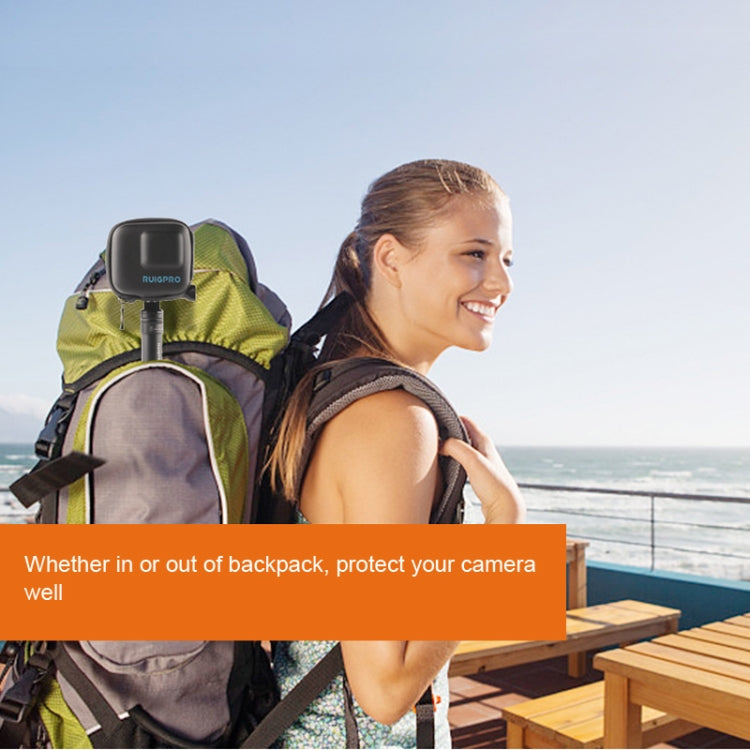 RUIGPRO Super Mini EVA Storage Protective Case Box for GoPro Hero11 Black / HERO10 Black / HERO9 Black / HERO8 Black /7 /6 /5(Black) by RUIGPRO