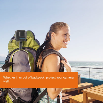 RUIGPRO Super Mini EVA Storage Protective Case Box for GoPro Hero11 Black / HERO10 Black / HERO9 Black / HERO8 Black /7 /6 /5(Black) by RUIGPRO