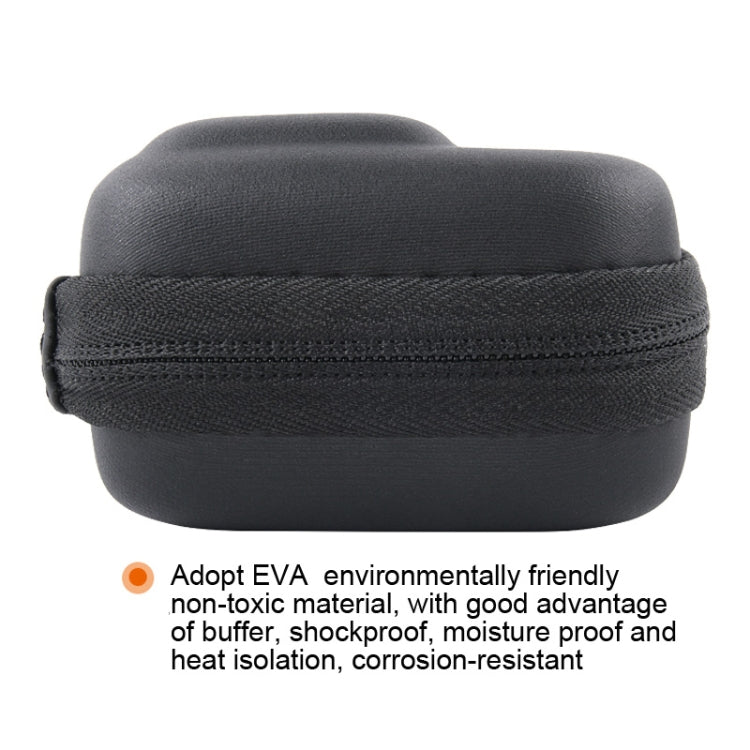 RUIGPRO Super Mini EVA Storage Protective Case Box for GoPro Hero11 Black / HERO10 Black / HERO9 Black / HERO8 Black /7 /6 /5(Black) by RUIGPRO